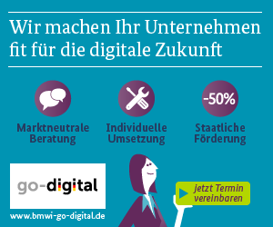 Projekt go-digital des BMWi