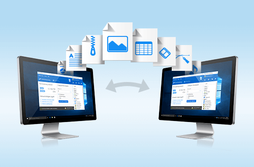 TeamViewer File Transfer