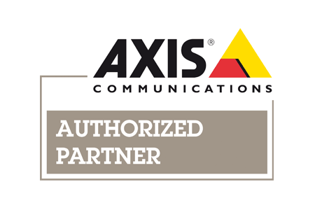 AXIS Communications Authorized Partner Logo