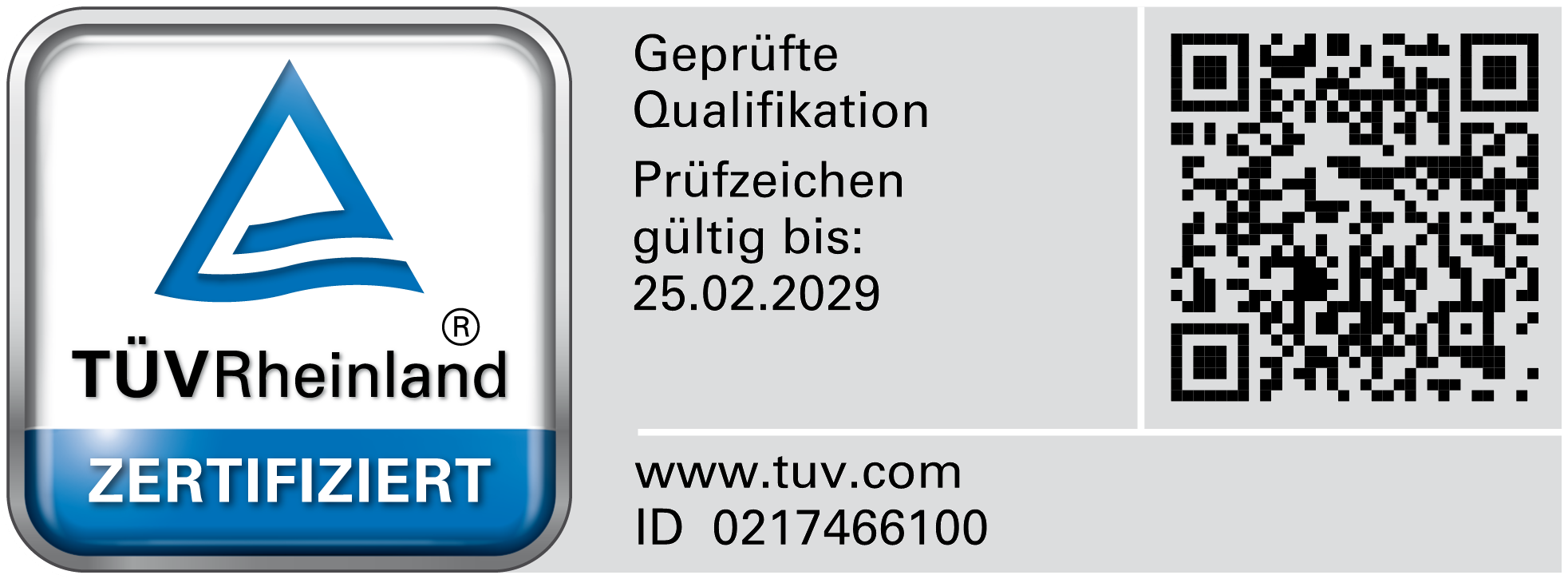 PersCert TÜV